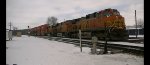 BNSF 4861 W E. Oregon, Ill 2.23.13